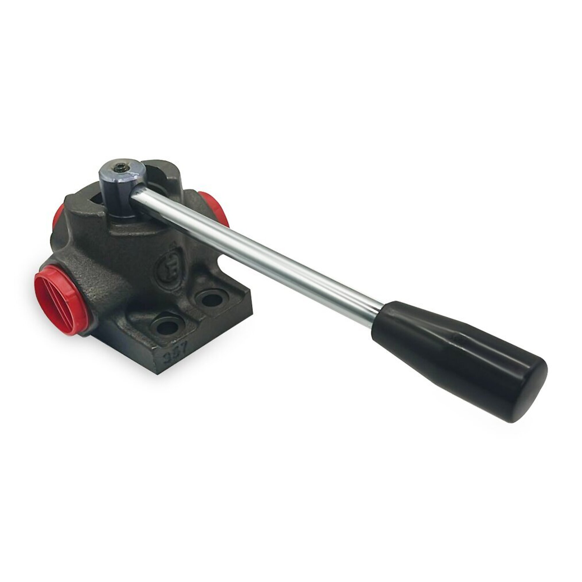 Magister 3 Way Hydraulic Rotary Diverter Valve, SAE 8 HV-DV-3W-2P-08S